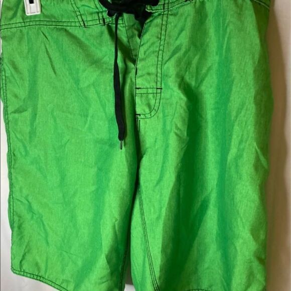 Heathered Board Shorts-Burnside  - Picture 2 of 3